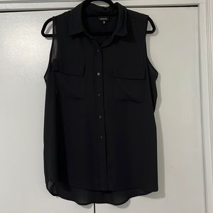 Black Who What Wear tank top